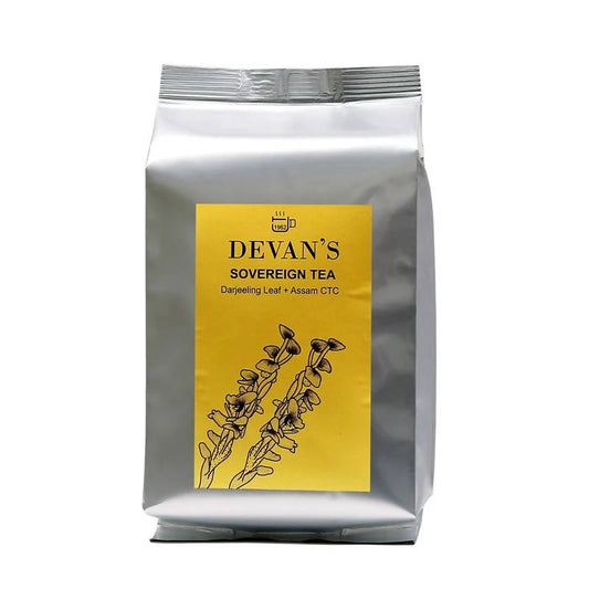 Devan's Sovereign Tea (Darjeeling Leaf & Assam CTC)