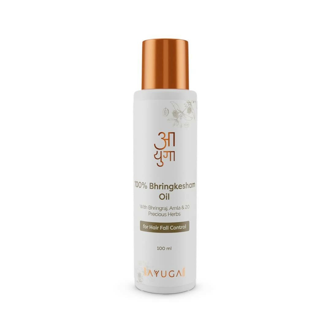 Ayuga 100% Bhringkesham Hair Fall Control Oil - DrMediCart