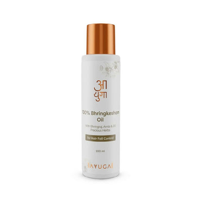 Ayuga 100% Bhringkesham Hair Fall Control Oil - DrMediCart
