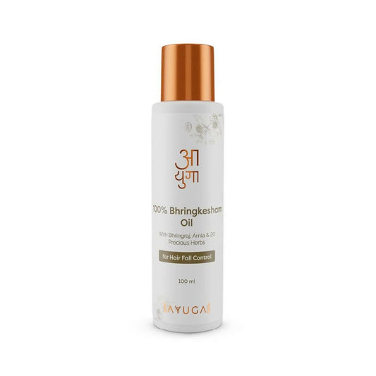 Ayuga 100% Bhringkesham Hair Fall Control Oil - DrMediCart