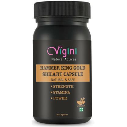 Vigini Natural Hammer King Gold Sj Capsule for Men