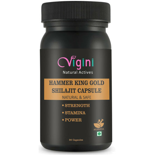 Vigini Natural Hammer King Gold Sj Capsule for Men