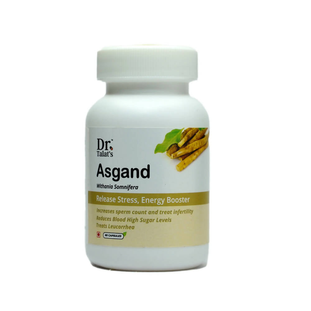 Dr. Talat's Asgand Capsules -  usa australia canada 