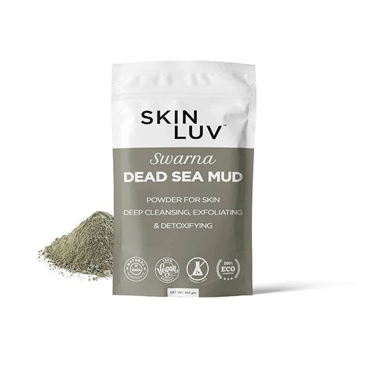 Buy SkinLuv Swarna Dead Sea Mud Powder For Skin from DrMediCart, Ship from India to USA