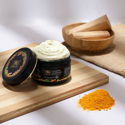 Tru Hair & Skin Turmeric & Sandalwood De-Tan Face Pack