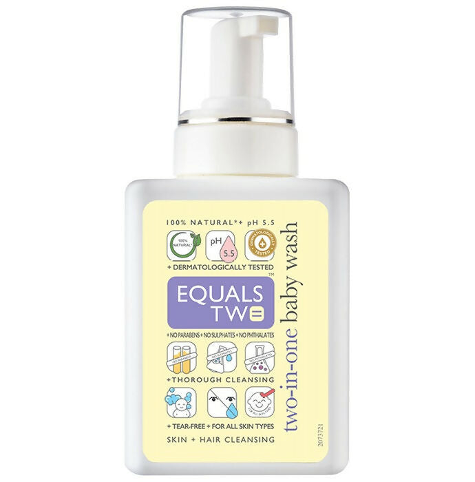 Equals Two Two-in-One Baby Body Wash (Hair & Skin)