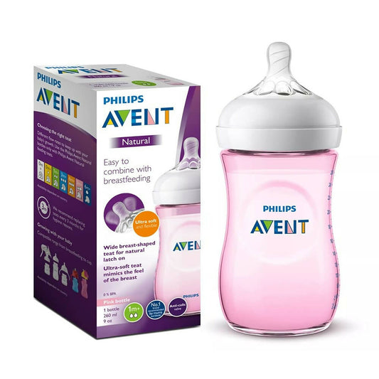 Buy Philips Avent Natural 2. 0 Pink Feeding Bottle from DrMediCart, Ship from India to USA