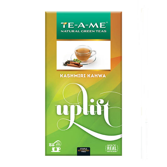 Buy Teame Kashmiri Kahwa Uplift Tea Bags from DrMediCart, Ship from India to USA
