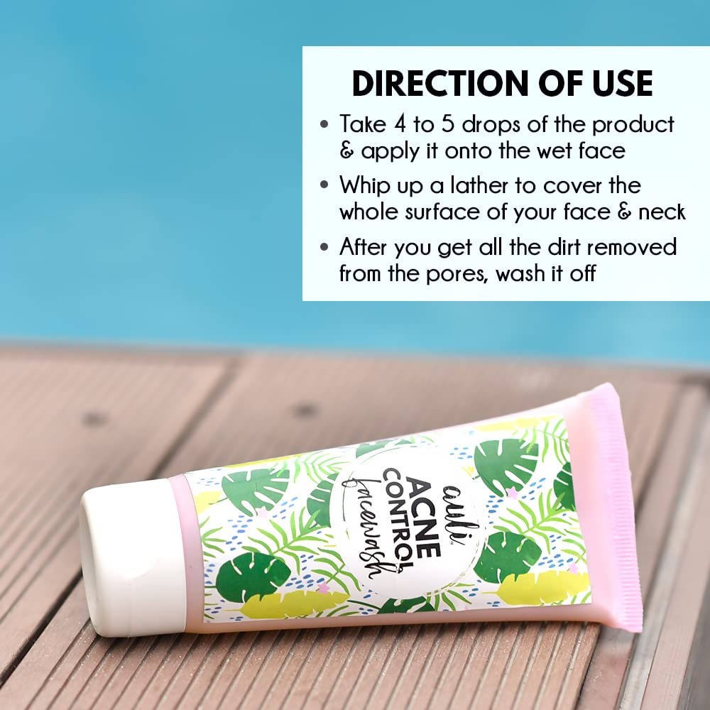 Auli Acne Control Face Wash - DrMediCart