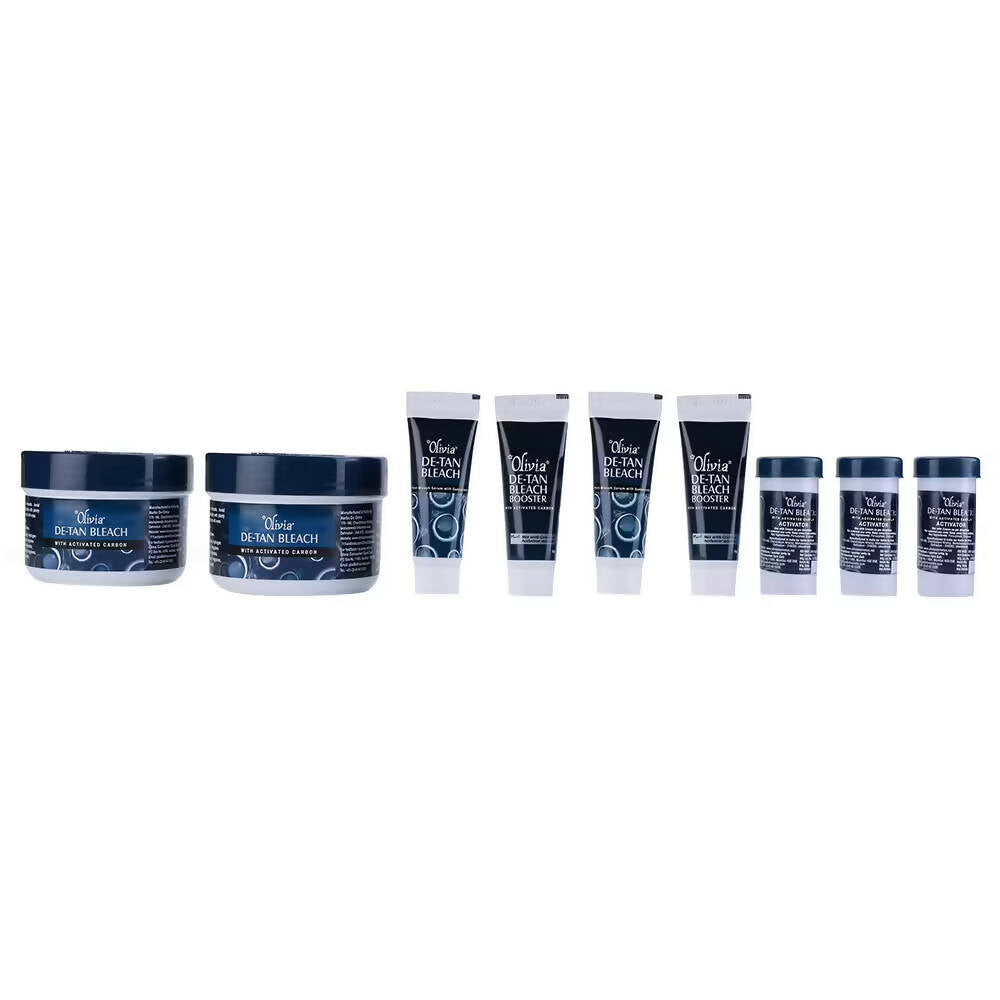 Olivia De-Tan Bleach Kit with Activated Carbon - DrMediCart