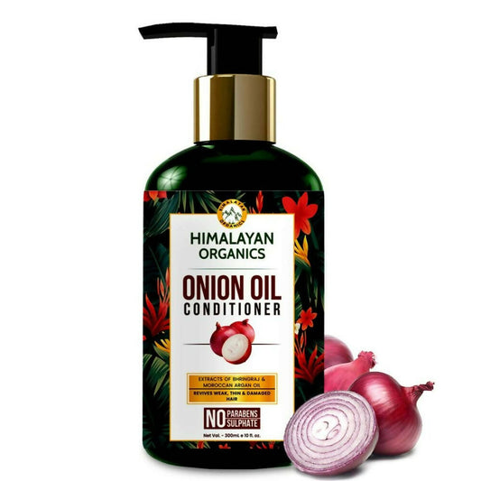 Himalayan Organics Onion Oil Conditioner - DrMediCart