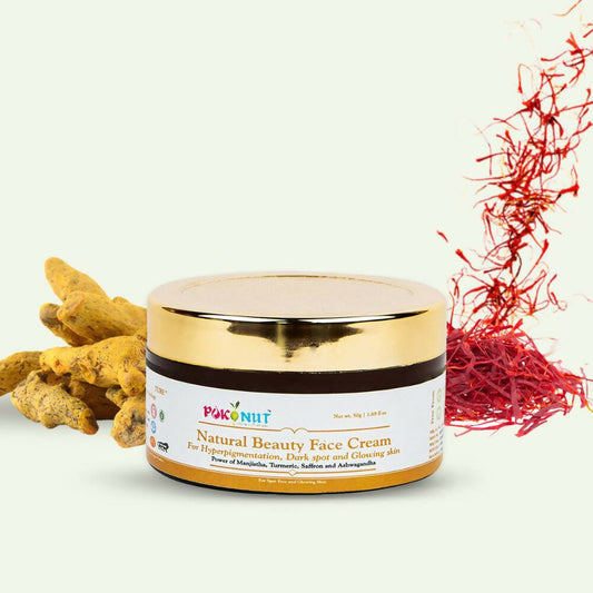 Buy Pokonut Natural Beauty Face Cream from DrMediCart, Ship from India to USA