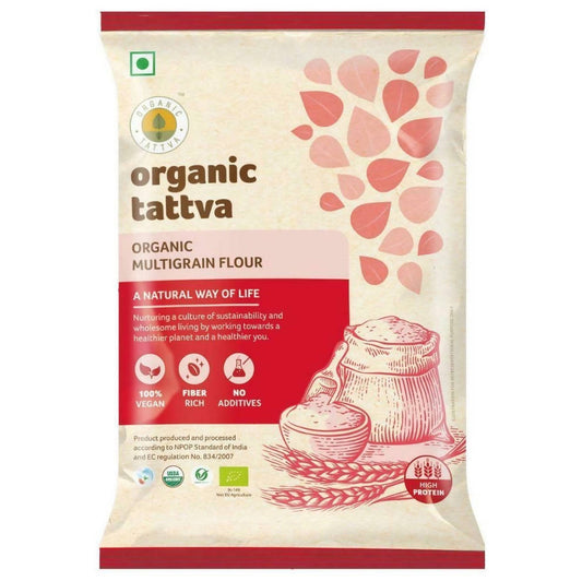 Buy Organic Tattva Multigrain Flour from DrMediCart, Ship from India to USA