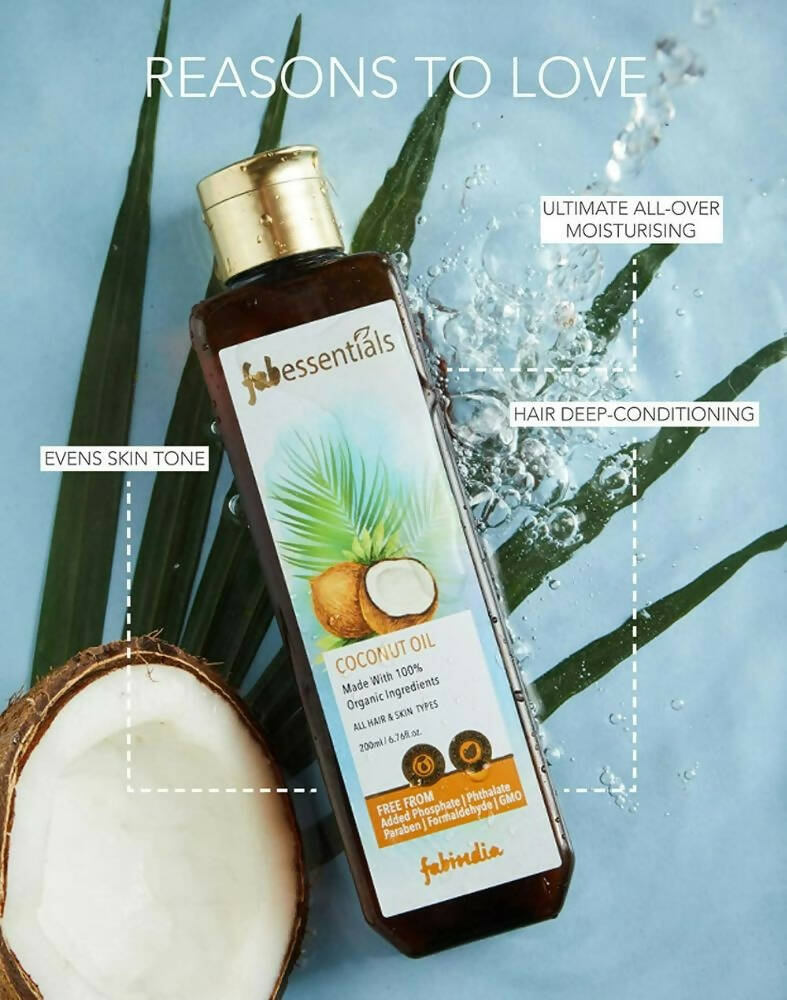 fabessentials coconut oil 1 buy in usa