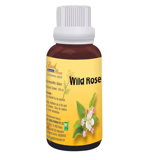 Buy Bio India Homeopathy Bach Flower Wild Rose Dilution from DrMediCart, Ship from India to USA