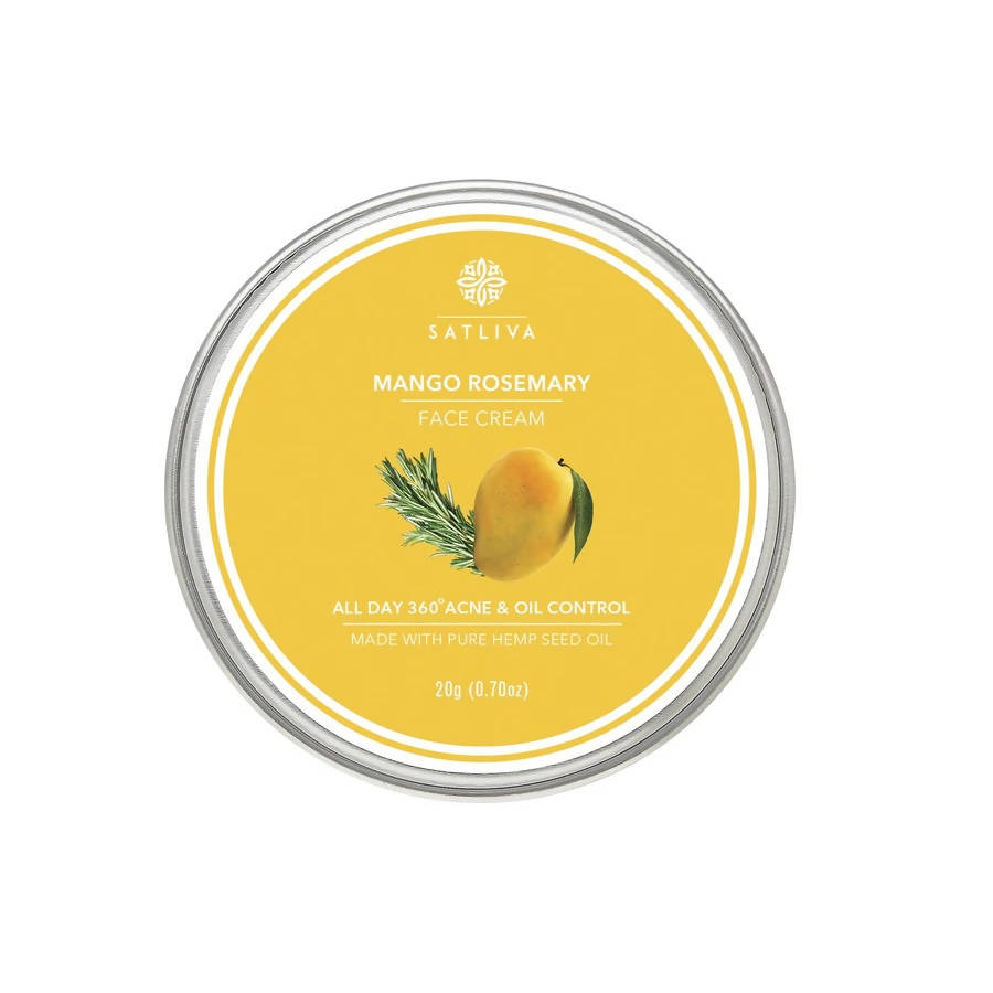 Buy Satliva Mango Rosemary Face Cream from DrMediCart, Ship from India to USA