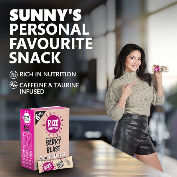 Rize Energy Bar Berry Blast