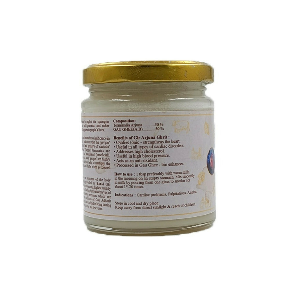 Gir Arjun Ghrit Ghee | Ayurvedic Health Supplement Ghrit/Ghee | Medicated Desi Ghee