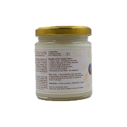 Gir Arjun Ghrit Ghee | Ayurvedic Health Supplement Ghrit/Ghee | Medicated Desi Ghee