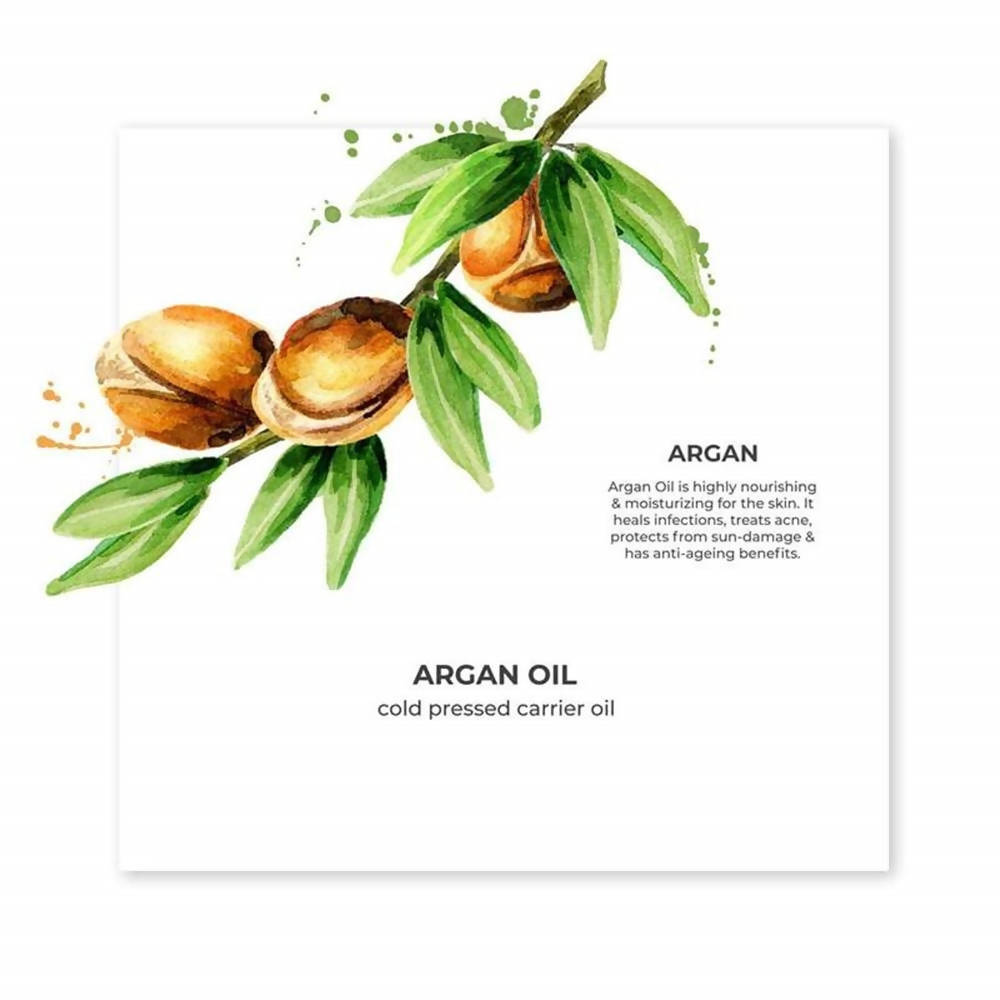 Juicy Chemistry Pure & Organic Argan Cold Pressed Carrier Oil