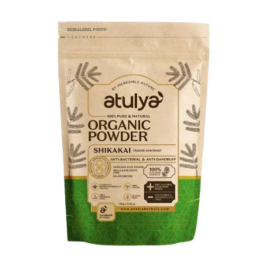 Buy Atulya Pure & Natural Shikakai Organic Powder from DrMediCart, Ship from India to USA