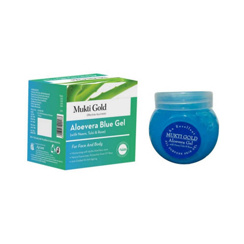 Buy Jeevan Ras Axiom Mukti Gold Blue Gel from DrMediCart, Ship from India to USA