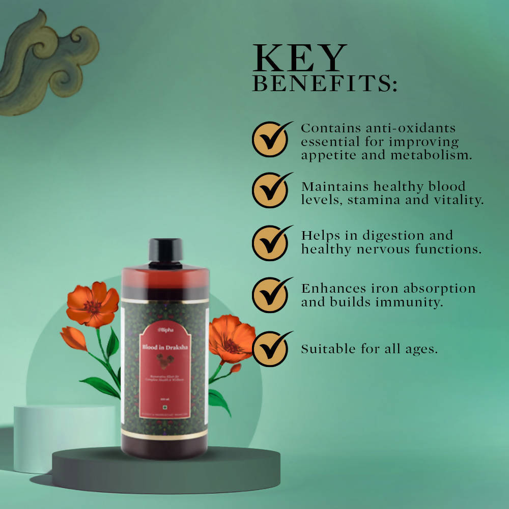 Bipha Ayurveda Blood In Draksha