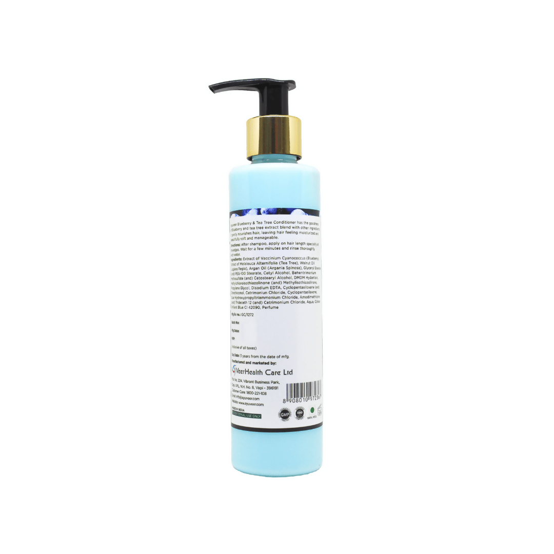 Ayuveer Blueberry & Tea Tree Conditioner
