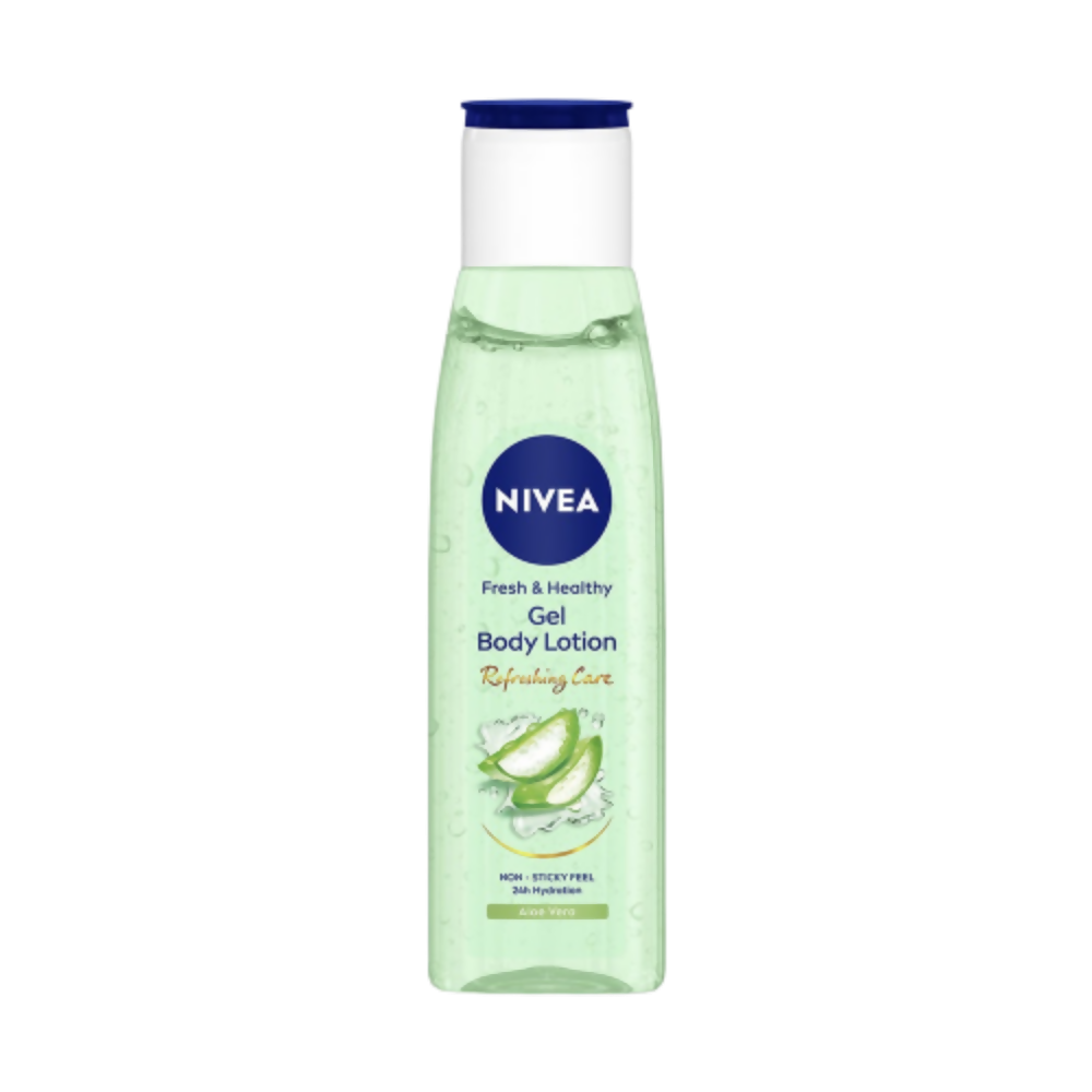 Buy Nivea Fresh & Healthy Aloe Vera Gel Body Lotion Non Sticky Feel from DrMediCart, Ship from India to USA