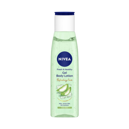 Buy Nivea Fresh & Healthy Aloe Vera Gel Body Lotion Non Sticky Feel from DrMediCart, Ship from India to USA