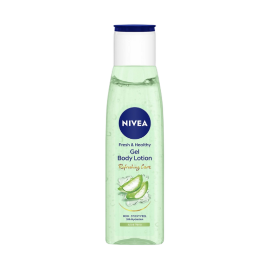 Buy Nivea Fresh & Healthy Aloe Vera Gel Body Lotion Non Sticky Feel from DrMediCart, Ship from India to USA