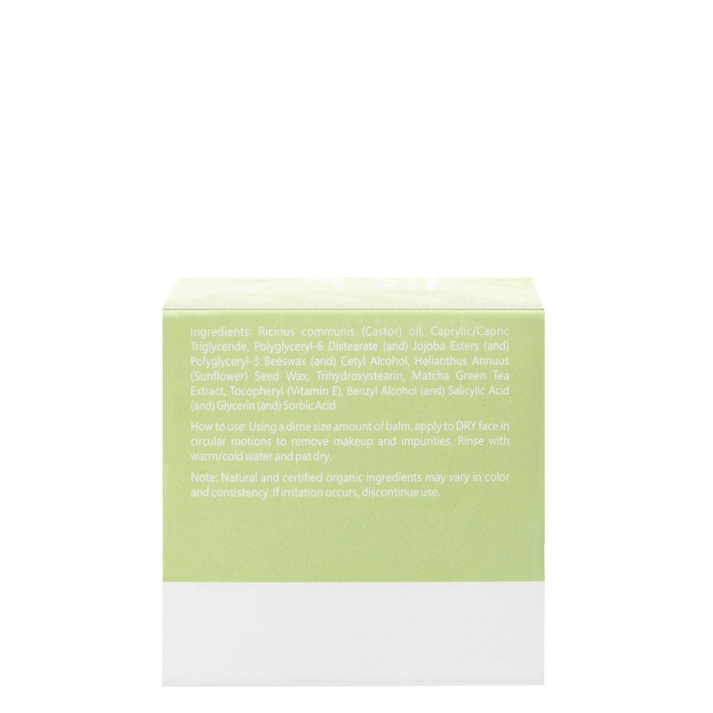 Earth Rhythm Matcha Green Tea Cleansing Balm Online