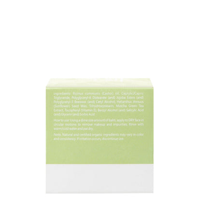 Earth Rhythm Matcha Green Tea Cleansing Balm Online