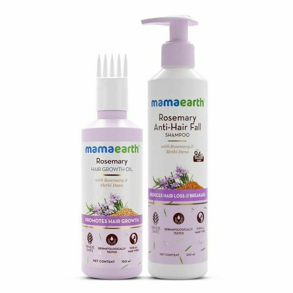 Buy Mamaearth Rosemary Hair Growth Combo from DrMediCart, Ship from India to USA