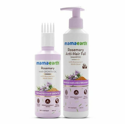 Buy Mamaearth Rosemary Hair Growth Combo from DrMediCart, Ship from India to USA
