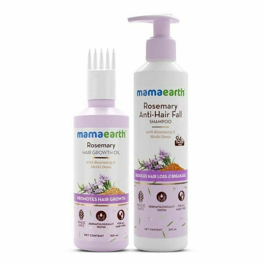 Buy Mamaearth Rosemary Hair Growth Combo from DrMediCart, Ship from India to USA