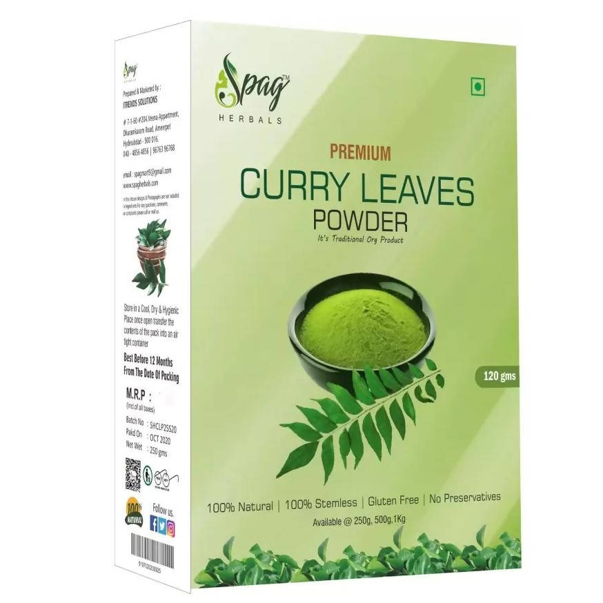 Spag Herbals Premium Curry Leaves Powder