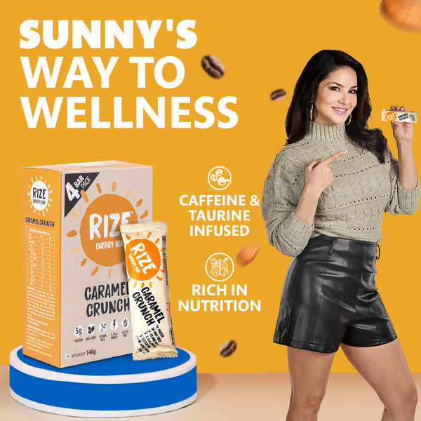 Rize Energy Bar Caramel Crunch