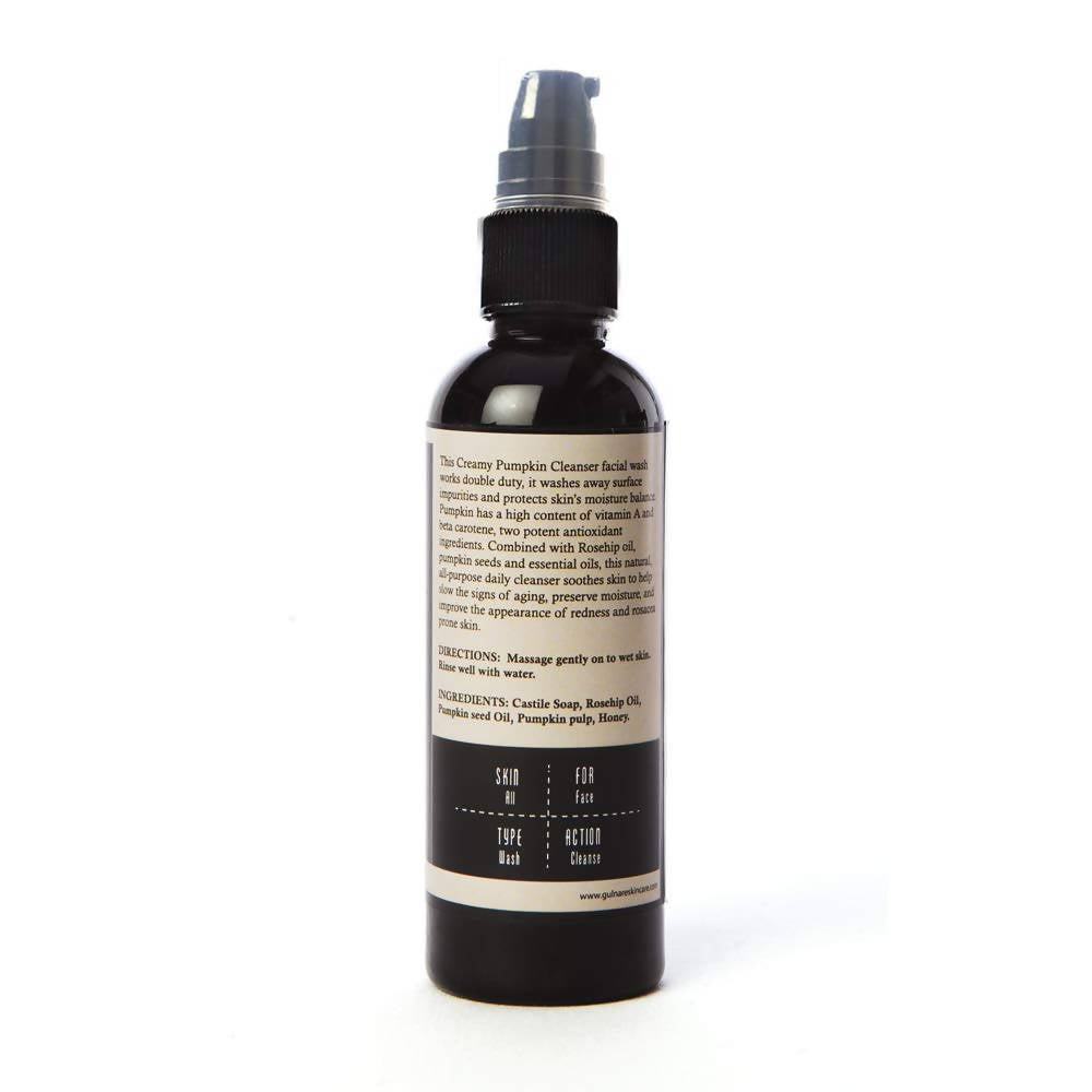 Gulnare Skincare Pumpskin Face Wash