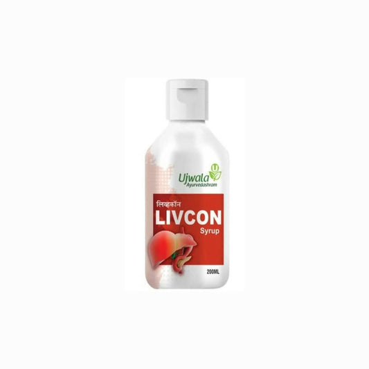 Ujwala Ayurvedashram Livcon Syrup