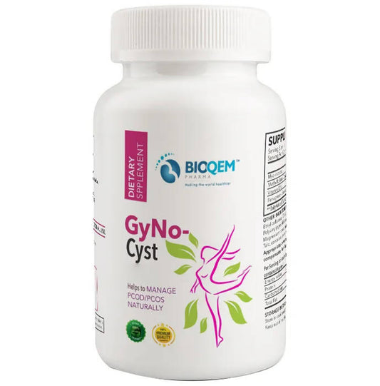 Bioqem Pharma GyNo Cyst Tablets