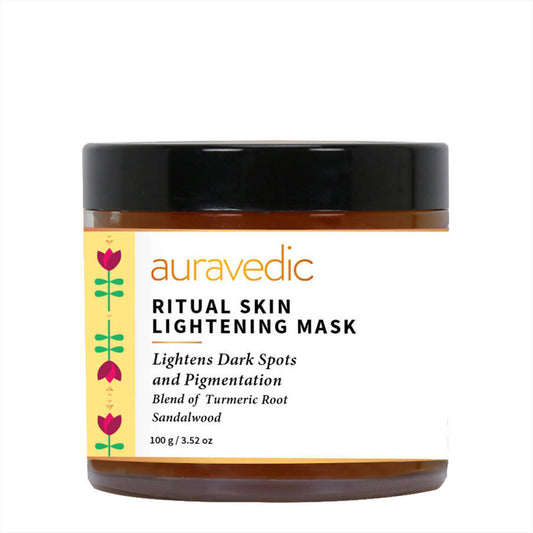 Buy Auravedic Ritual Skin Lightening Mask from DrMediCart, Ship from India to USA