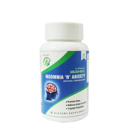 Dr.Bhargav’s Relaxo-Calm Capsules