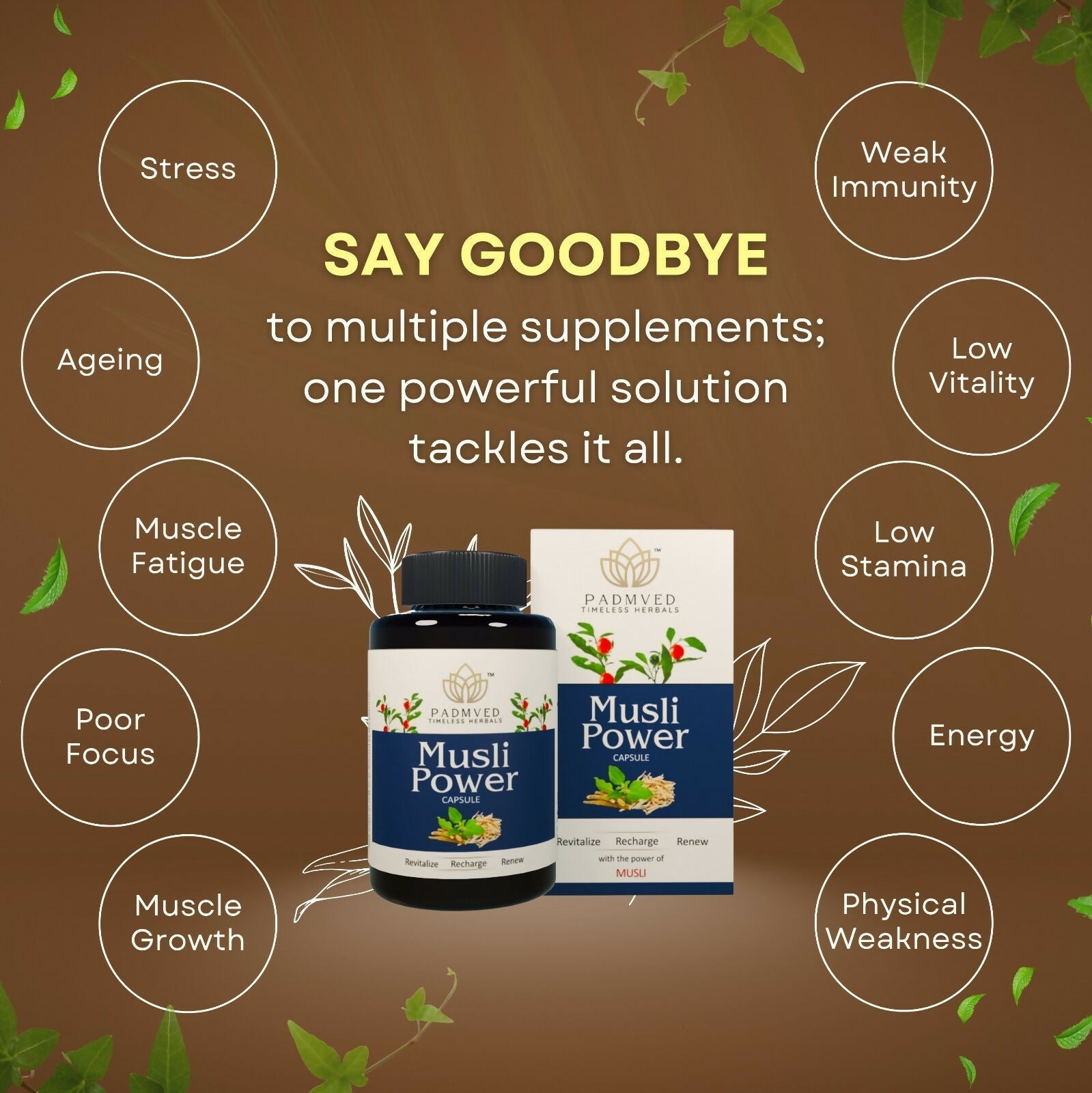 Padmved Musli Power Capsules