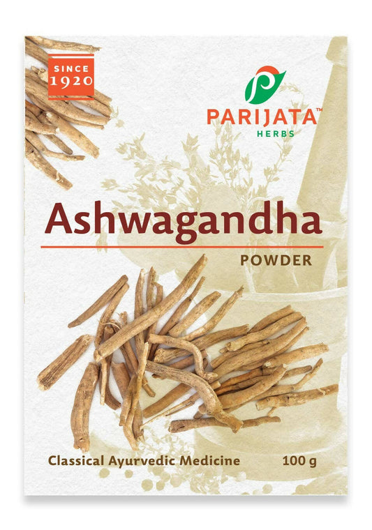 Buy Parijata Herbs Ashwagandha Powder from DrMediCart, Ship from India to USA