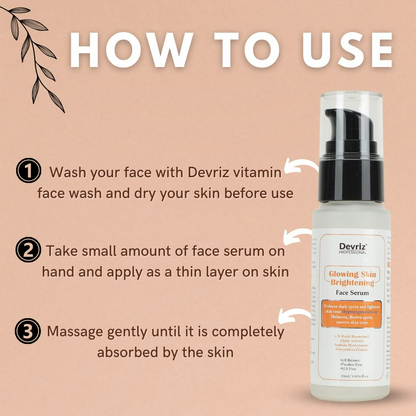 Devriz Professional Day Serum 2% Alpha Arbutin for Pigmentation Acne marks & Dark Spots Removal