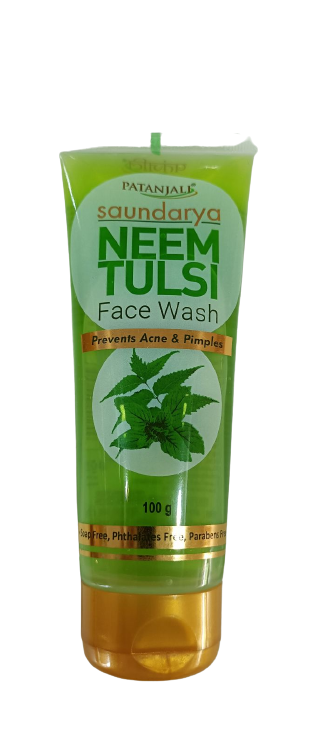 Buy Patanjali Saundarya Neem-Tulsi Face Wash from DrMediCart, Ship from India to USA