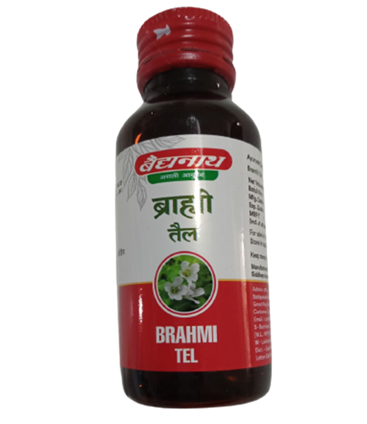 Buy Baidyanath Brahmi Taila 50ml from DrMediCart, Ship from India to USA