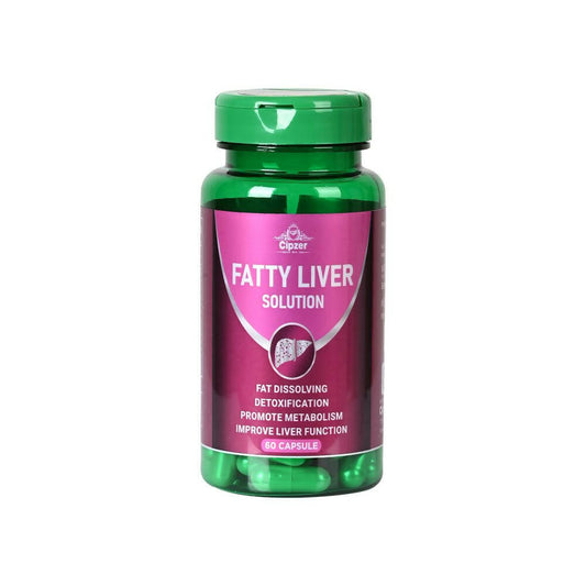 Cipzer Fatty Liver Solution Capsules