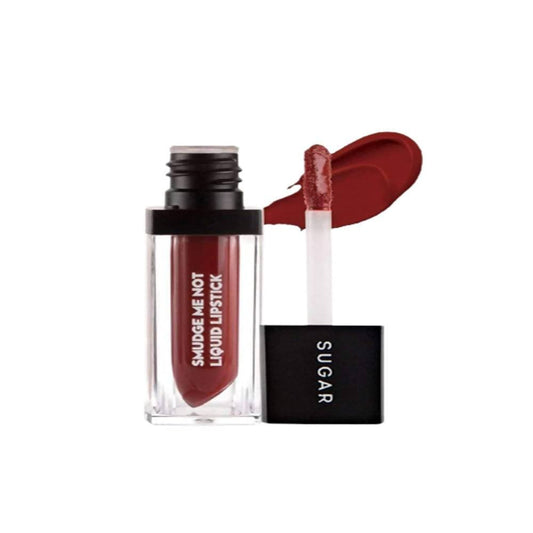 Sugar Smudge Me Not Liquid Lipstick - Trusty Rusty (Rust Red) - DrMediCart